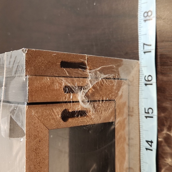 DanyaB set of 3, floating wall shelves NEW Espresso Color - Picture 9 of 13